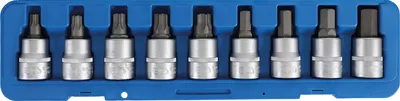 Obrázok produktu pre BGS technic Bit Socket Set, Chróm-vanadová oceľ, 5000 mm, 5 kg
