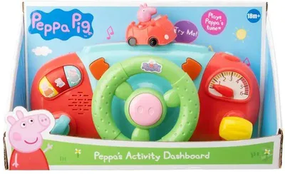 Produktbild von HTI Peppa Activity Dashboard interaktives Spielzeug Armaturenbrett Peppa Pig