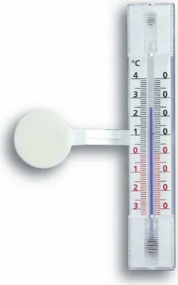 Produktbild von TFA - Analoges Fensterthermometer 14.6013 - weiß