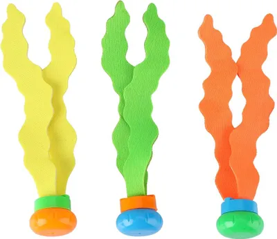 Produktbild von 3pcs Kinder Pool Schwimmen Tauchen Seetang Spielzeug Schwimmen Bad Ausbildung Wasser Spielzeug