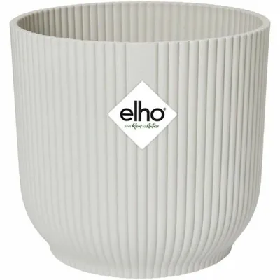 Produktbild von Elho Blumentopf Vibes Fold Ø 25 x 23 cm seidenweiß