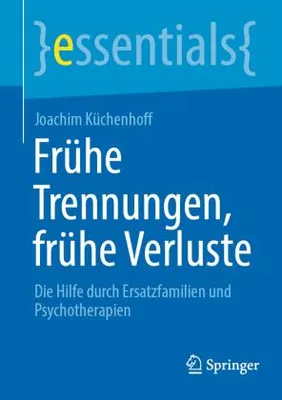 Obrázek produktu pro Frühe Trennungen, frühe Verluste
