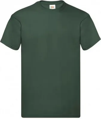 Immagine prodotto di Screen Stars Fruit Of The Loom Maglietta originale da uomo, manica corta PC124 (XL) (verde bottiglia)