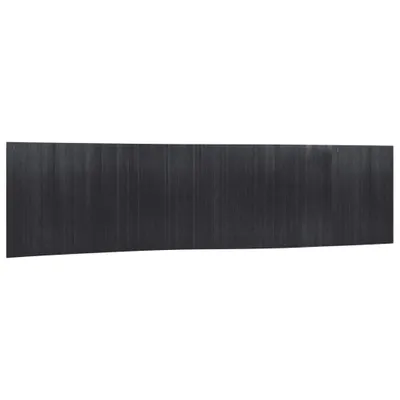 Produktbild von Paravent Grau 165x800 cm Bambus
