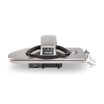 Produktbild von Speedypress SteamRise 8000 Dampfbügelpresse – Professionelle Dampfbügelpresse mit 81 cm Bügelfläche, Bottom-Up-Dampftechnologie, 2200 W, inkl. Bügelei
