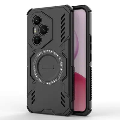 Produktbild von Techsuit – ArmorMag Case – robuste Schutzhülle für Honor 400 Pro – schwarz