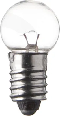 Produktbild von 10 Stück Spahn Glühlampe 6 V, 2,4 W, B2.4W, E10, 29*15,5 mm 175641