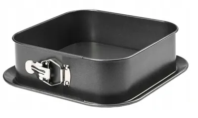 Produktbild von Antihaftbeschichtete quadratische Kuchenform Ideal 24cm