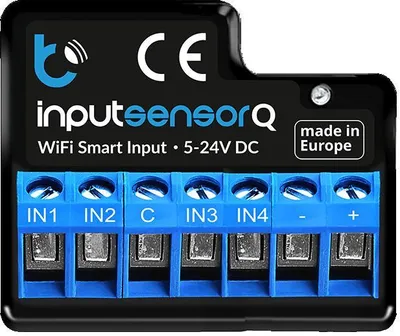 Imagen del producto de Blebox inputSensorQ: Módulo con 4 entradas y conectividad WiFi