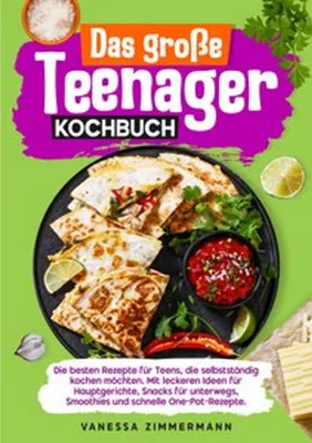 Produktbild von Das große Teenager Kochbuch
