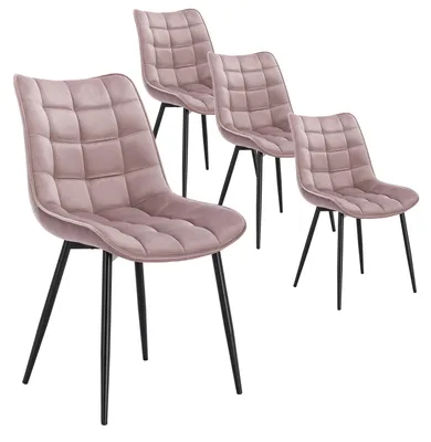 Produktbild von Esszimmerstühle - Stühle - Designstühle - Bequeme Stühle - Kunstlederbezug