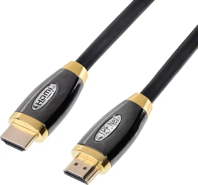 Produktbild von TPFNet High Quality HDMI Kabel 2.0/1.4a kompatibel mit Ferritkern und Ethernet, 15m