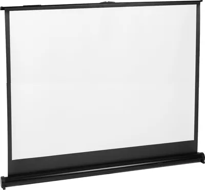 Obrázok produktu pre Prenosné projekčné plátno Maclean, kompaktné, stolové, 45", 4:3, MC-961