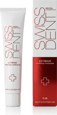Produktbild von Swissdent Extreme Whitening Toothpaste 50 ml