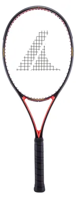 Imagen del producto de RAQUETA DE TENIS PRO KENNEX BLACK ACE 285, color /rojo, talla 1