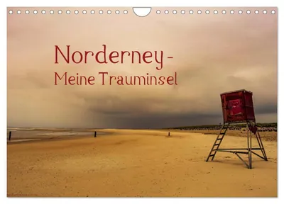 Produktbild von Norderney - Meine Trauminsel (Wandkalender 2027 DIN A4 quer), CALVENDO Monatskalender