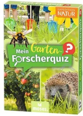 Obrázek produktu pro Mein Garten-Forscherquiz