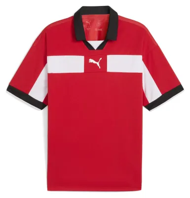 Zdjęcie produktu dla Koszulka meczowa PUMA teamCLASSIC, czerwono-biała, rozmiar M, męska