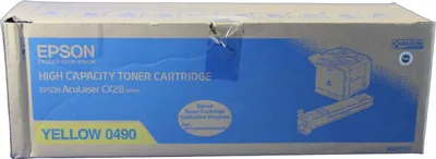 Produktbild von Epson SO50490 Yellow CX28 (SO50490)