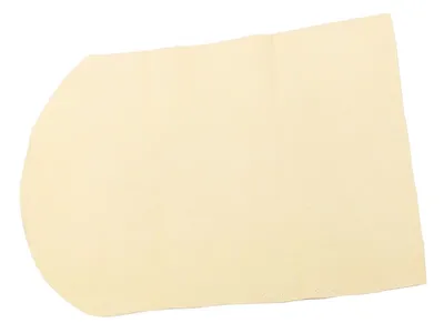 Zdjęcie produktu dla Ścierka z irchy naturalnej, bez szwów, 31x21,5 cm