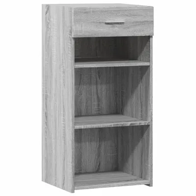 Produktbild von Sideboard Grau Sonoma 45x42,5x93 cm Holzwerkstoff