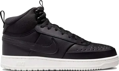 Produktbild von Nike Court Vision Mid Winter Herren Sneaker Turnschuhe Freizeit Leder DR7882 002