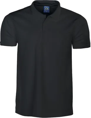 Produktbild von Projob - Poloshirt für Herren UB507 (XL) (Schwarz)