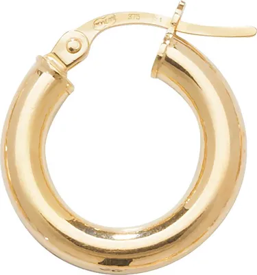 Produktbild von 9 Karat (375) Gold Damen - Paar Creolen - 11mm; TRS13960MM11