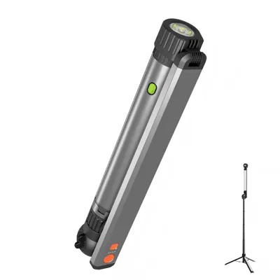 Produktbild von Einziehbare Campingleuchte,tragbare wiederaufladbare Campingleuchte,kabellose Taschenlampe,Campingausrüstung,10000mAh LED-Multifunktionslaterne