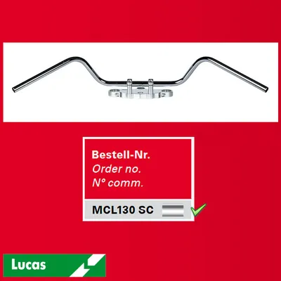 Obrázek produktu pro Trw Lenker 22Mm Mystic High Stl Chr Mcl130Sc