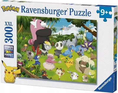 Obrázok produktu pre Ravensburger Pokemon 300 XXL, 300 kusov, rozprávky, 9 rok / roky