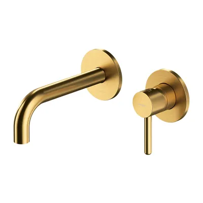 Produktbild von Waschbeckenbatterie, Für Unterputzmontage, Y1215Hglb, Gold, Gebürstet