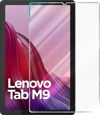 Obrázek produktu pro Cadorabo ochranná fólie pro Lenovo Tab M9 v CRYSTAL CLEAR Tvrzená fólie na displej s pancéřovou úpravou