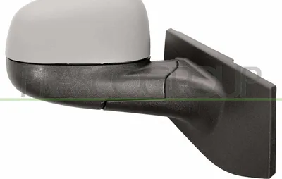 Produktbild von PRASCO DW3407313 Außenspiegel Seitenspiegel Rechts für CHEVROLET SPARK (M300) Beheizt Grundiert Elektrisch