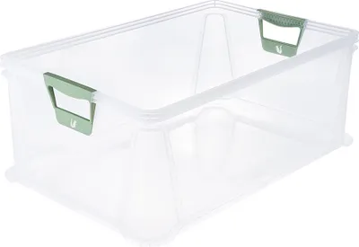 Produktbild von keeeper Aufbewahrungsbox "luis" 45 Liter transparent