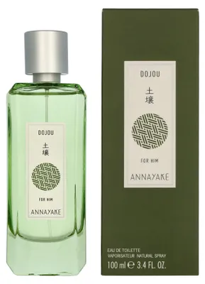 Imagen del producto de Annayake Dojou para hombre, Eau de Toilette en spray