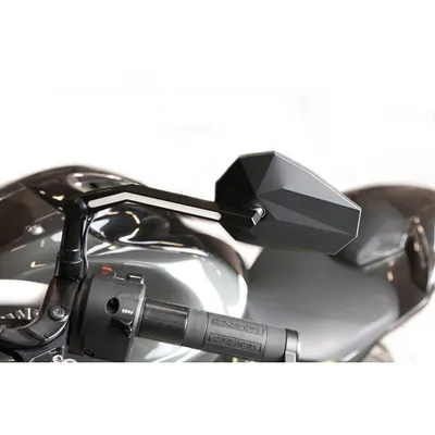 Produktbild von HIGHSIDER STEALTH-X3 Spiegel mit LED Positionslicht