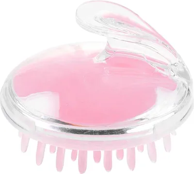 Produktbild von Bürste für die Kopfhautmassage - Rosa