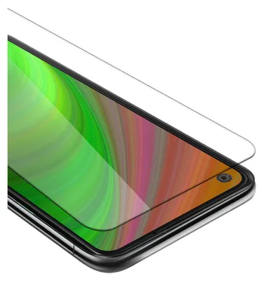 Obrázok produktu pre Cadorabo pancierová fólia pre Google Pixel 4a ochranná fólia z transparentného tvrdeného ochranného skla na displej