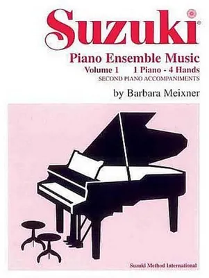 Zdjęcie produktu dla Meixner, B: Suzuki Piano Ensemble Music for Piano Duet, Vol