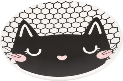 Zdjęcie produktu dla Miska do karmienia kota guus mozaika ceramiczna 30 ml 12,7 cm kot