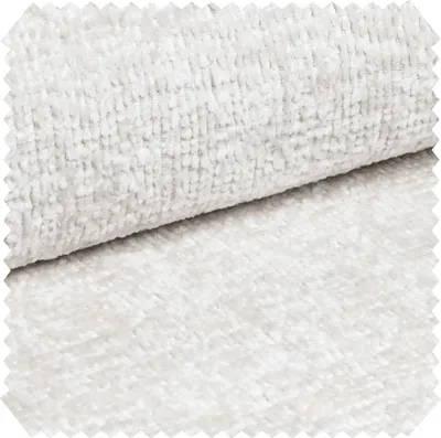 Produktbild von novely® TRENTO - Hochwertiger Möbelstoff - Schwer Entzündbarer Polsterstoff - Pflegeleichte Meterware 1lfm - Farbe: 04 Altweiß