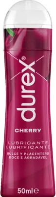 Zdjęcie produktu dla Durex Play Cheeky Cherry żel intymny wiśniowy 50 ml
