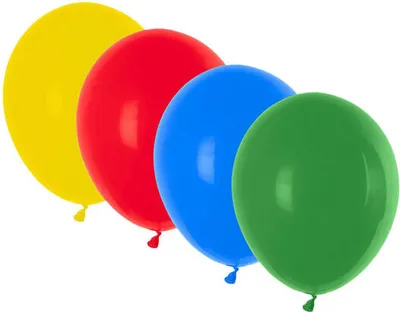 Produktbild von 100x Luftballons bunt gemischt Ø 200 mm Größe 'S'