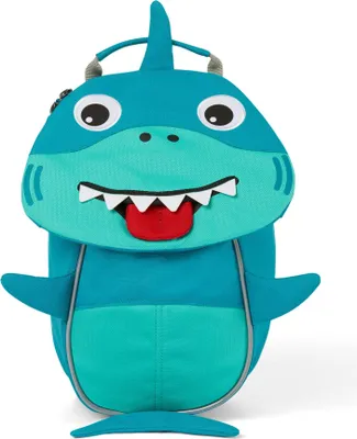Produktbild von Affenzahn Wanderrucksack Rucksack Kleiner Freund Backpack Hai türkis mehrfarbig