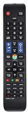 Produktbild von Ersatz Fernbedienung für   Samsung  TV  UE40JU6470UXTK | UE40JU6470UXZG | UE40JU6472 |