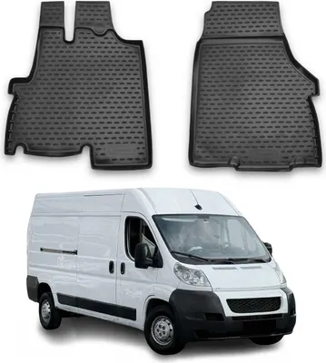 Immagine prodotto di 2006-2021 Peugeot Boxer tappetini TPE nero 2 pezzi