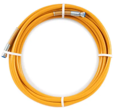 Produktbild von BAUTEC Airless Hochdruckschlauch für Farbsprühgerät » 15 Meter » 250 bar » Anschluss G 1/2 Zoll » DN13 » Heavy Duty