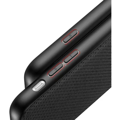 Produktbild von nevox StyleShell Handy-Schutzhülle 11,9 cm (4.7" ) Cover Schwarz (2071)