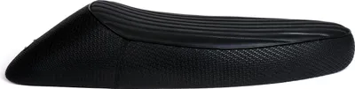 Produktbild von BGM Sport Sitzbank Largeframe Keder schwarz kompatibel mit Vespa PX 200